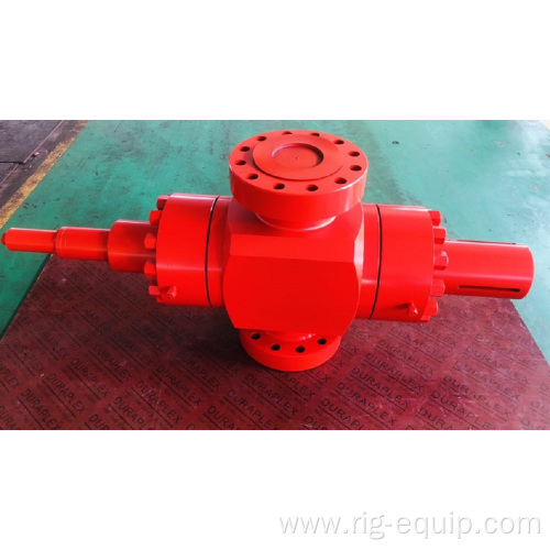 Fracturing Gate Valve for Fracuturing Tree